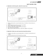 Preview for 5 page of Syscom Video Motorized Full-HD IR Bullet Network Camera Quick Installation Manual