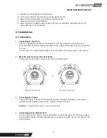 Preview for 6 page of Syscom Video Motorized Full-HD IR Bullet Network Camera Quick Installation Manual