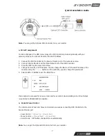 Preview for 7 page of Syscom Video Motorized Full-HD IR Bullet Network Camera Quick Installation Manual