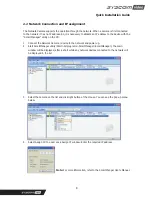 Preview for 8 page of Syscom Video Motorized Full-HD IR Bullet Network Camera Quick Installation Manual