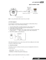 Предварительный просмотр 7 страницы Syscom Video NCT-2211 Quick Installation Manual