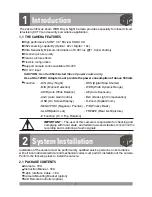 Preview for 8 page of Syscom Video NTSC Instruction Manual