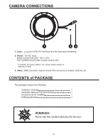 Preview for 6 page of Syscom Video XD1000VA Instruction Manual