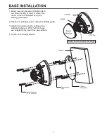 Preview for 7 page of Syscom Video XD1000VA Instruction Manual