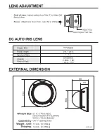 Preview for 20 page of Syscom Video XD1000VA Instruction Manual