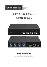 syscomtec SCT-MX44-USB321 User Manual preview