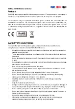 Preview for 3 page of syscomtec SCT-MXKVM42-H2U3 User Manual