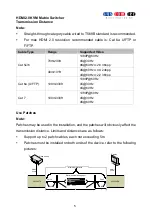 Preview for 8 page of syscomtec SCT-MXKVM42-H2U3 User Manual