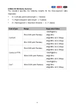 Preview for 9 page of syscomtec SCT-MXKVM42-H2U3 User Manual