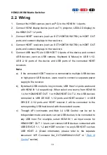 Preview for 13 page of syscomtec SCT-MXKVM42-H2U3 User Manual