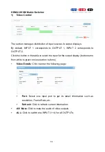 Preview for 19 page of syscomtec SCT-MXKVM42-H2U3 User Manual