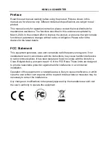 Preview for 2 page of syscomtec SCT-UCHD2-KVM Manual