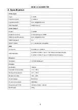 Preview for 7 page of syscomtec SCT-UCHD2-KVM Manual