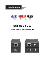 syscomtec SCT-USB4-C50 User Manual preview