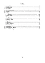 Preview for 3 page of SYSFORM CP330B Operation Manual