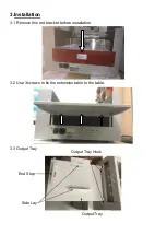 Preview for 7 page of SYSFORM CP330B Operation Manual