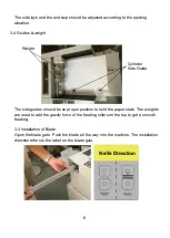 Preview for 8 page of SYSFORM CP330B Operation Manual