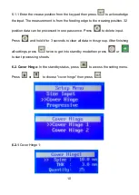 Preview for 12 page of SYSFORM CP330B Operation Manual