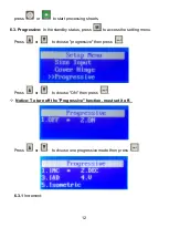 Preview for 14 page of SYSFORM CP330B Operation Manual