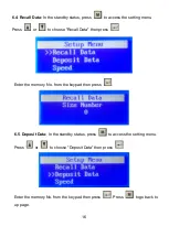 Предварительный просмотр 18 страницы SYSFORM CP330B Operation Manual