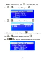 Предварительный просмотр 19 страницы SYSFORM CP330B Operation Manual