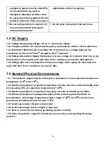 Preview for 5 page of SYSFORM CP335B Operation Manual