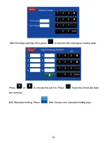 Preview for 16 page of SYSFORM CP335B Operation Manual