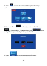 Preview for 20 page of SYSFORM CP335B Operation Manual