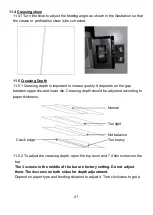 Preview for 23 page of SYSFORM CP335B Operation Manual