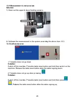 Preview for 28 page of SYSFORM CP335B Operation Manual