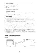 Preview for 4 page of SYSFORM CP340H Operation Manual