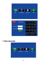 Preview for 14 page of SYSFORM CP375B Operation Manual