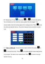 Preview for 15 page of SYSFORM CP375B Operation Manual