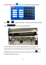 Preview for 19 page of SYSFORM CP375B Operation Manual