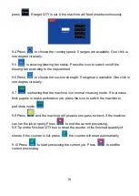 Предварительный просмотр 21 страницы SYSFORM CP375B Operation Manual