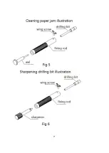 Предварительный просмотр 9 страницы SYSFORM D-50A Operating Manual