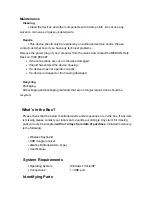 Preview for 3 page of Sysgration AKM-022 User Manual