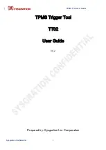 Preview for 1 page of Sysgration TPMS TT02 User Manual