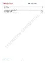 Preview for 2 page of Sysgration TPMS TT02 User Manual