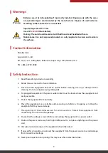 Preview for 4 page of Sysgration UPC-W101 User Manual