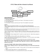 Syska BTK-27 User Manual preview