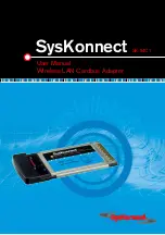 Preview for 1 page of SysKonnect SK-54C1 User Manual