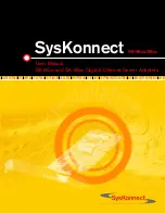 Preview for 1 page of SysKonnect SK-9E Series User Manual