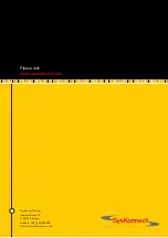 Предварительный просмотр 46 страницы SysKonnect SK-9E21D User Manual