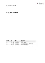 Preview for 1 page of syslogic IPC/COMPACT6-1E User Documentation