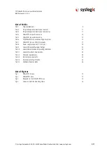 Preview for 4 page of syslogic TFT/HB PU71 16 Series User Documentation