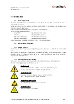 Preview for 5 page of syslogic TFT/HB PU71 16 Series User Documentation