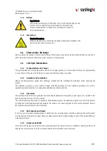 Preview for 8 page of syslogic TFT/HB PU71 16 Series User Documentation