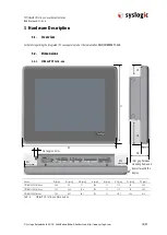 Preview for 13 page of syslogic TFT/HB PU71 16 Series User Documentation