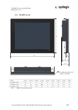 Preview for 14 page of syslogic TFT/HB PU71 16 Series User Documentation